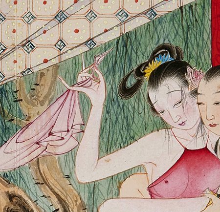 茂港-迫于无奈胡也佛画出《金瓶梅秘戏图》，却因此成名，其绘画价值不可估量